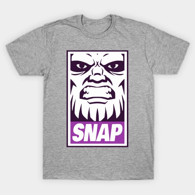 SNAP T-Shirt by blairjcampbell